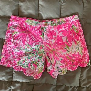 Lilly Pulitzer Buttercup shorts Koala Me Maybe